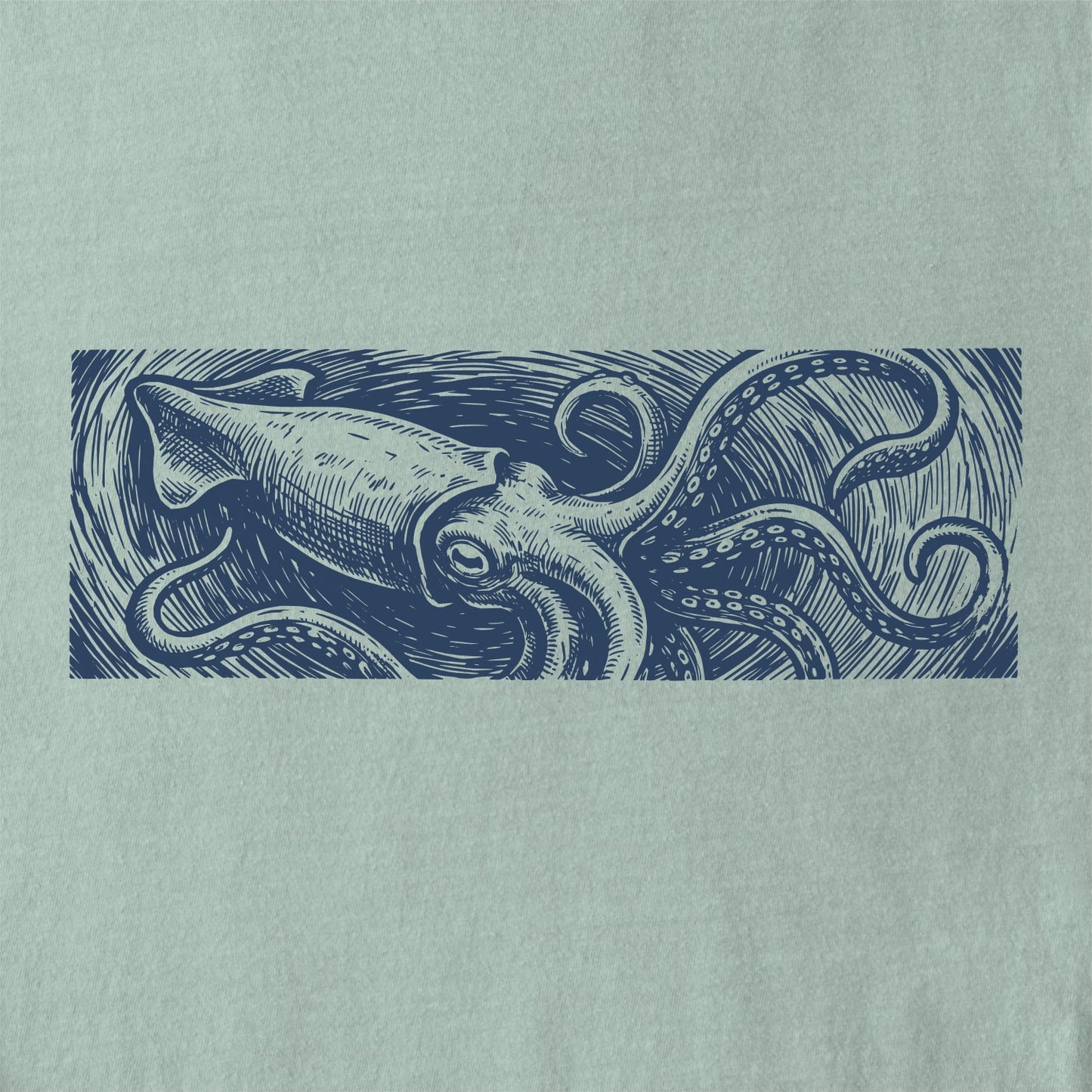 Squid Below Tee