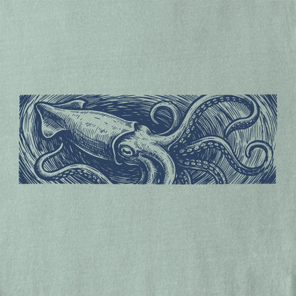 Squid Below Tee