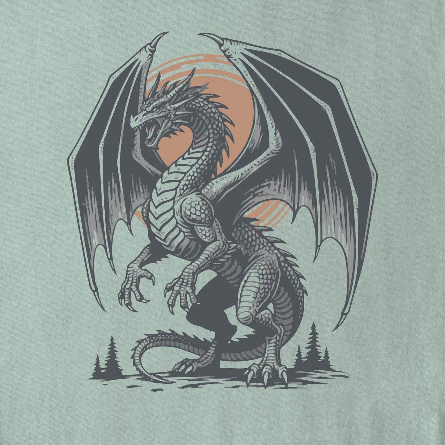 Skyfire Dragon Tee