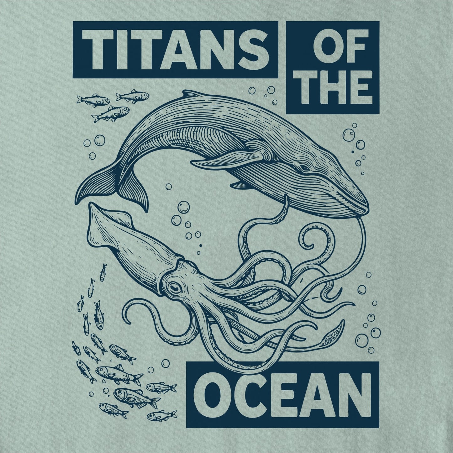 Ocean Titans Tee