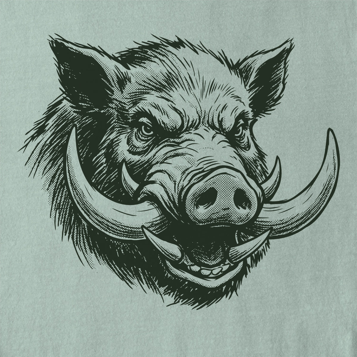 Iron Tusk Tee