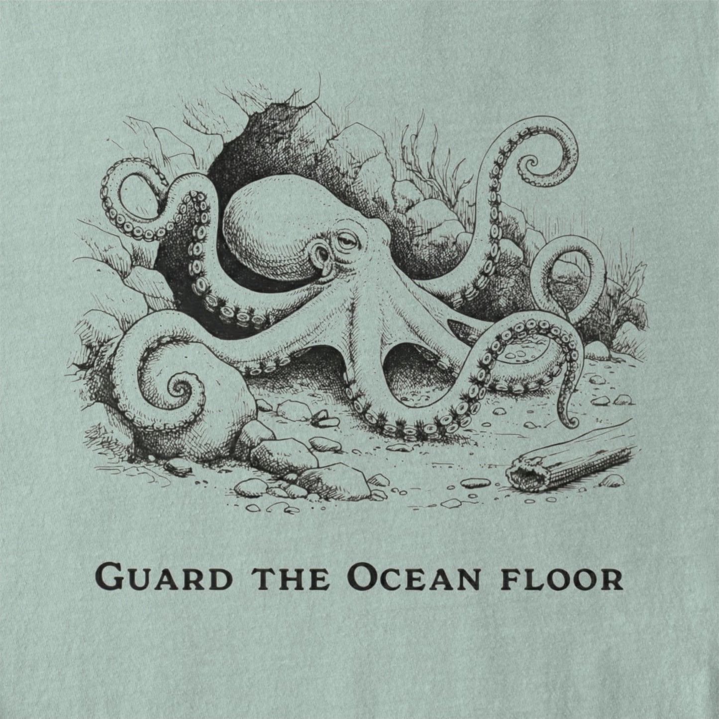 Oceanfloor Sentinel Tee