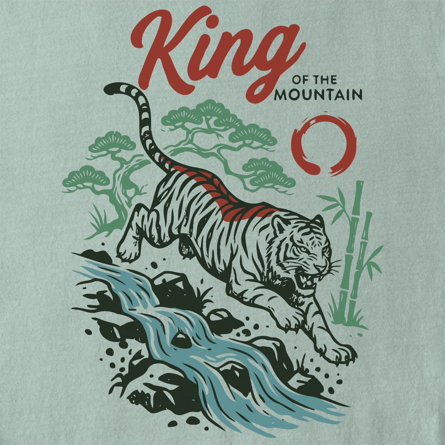 Tiger Sovereign Tee