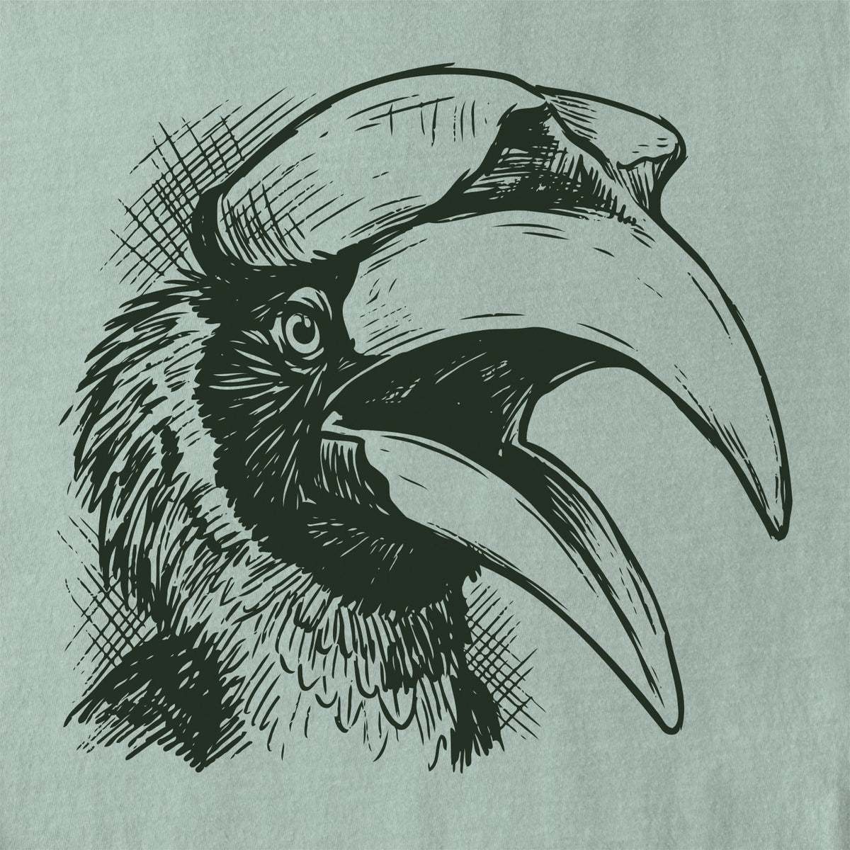 Hornbill Reign Tee