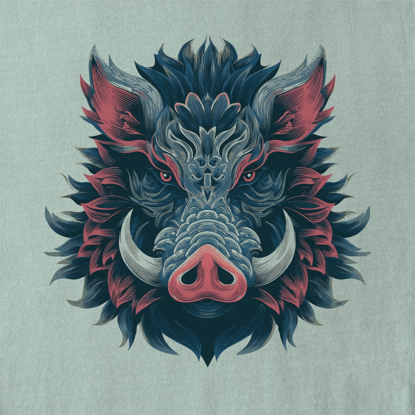 Spirit Boar Tee