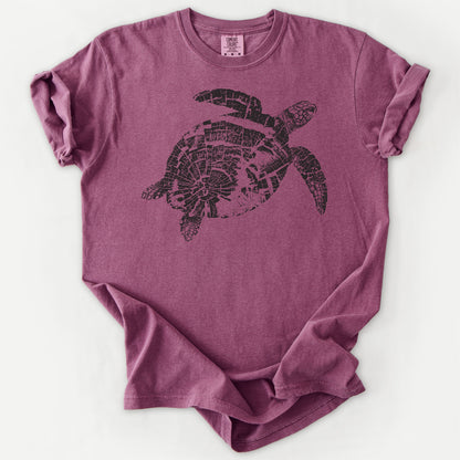 Driftwood Turtle Tee