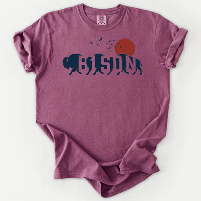 Roaming Bison Tee