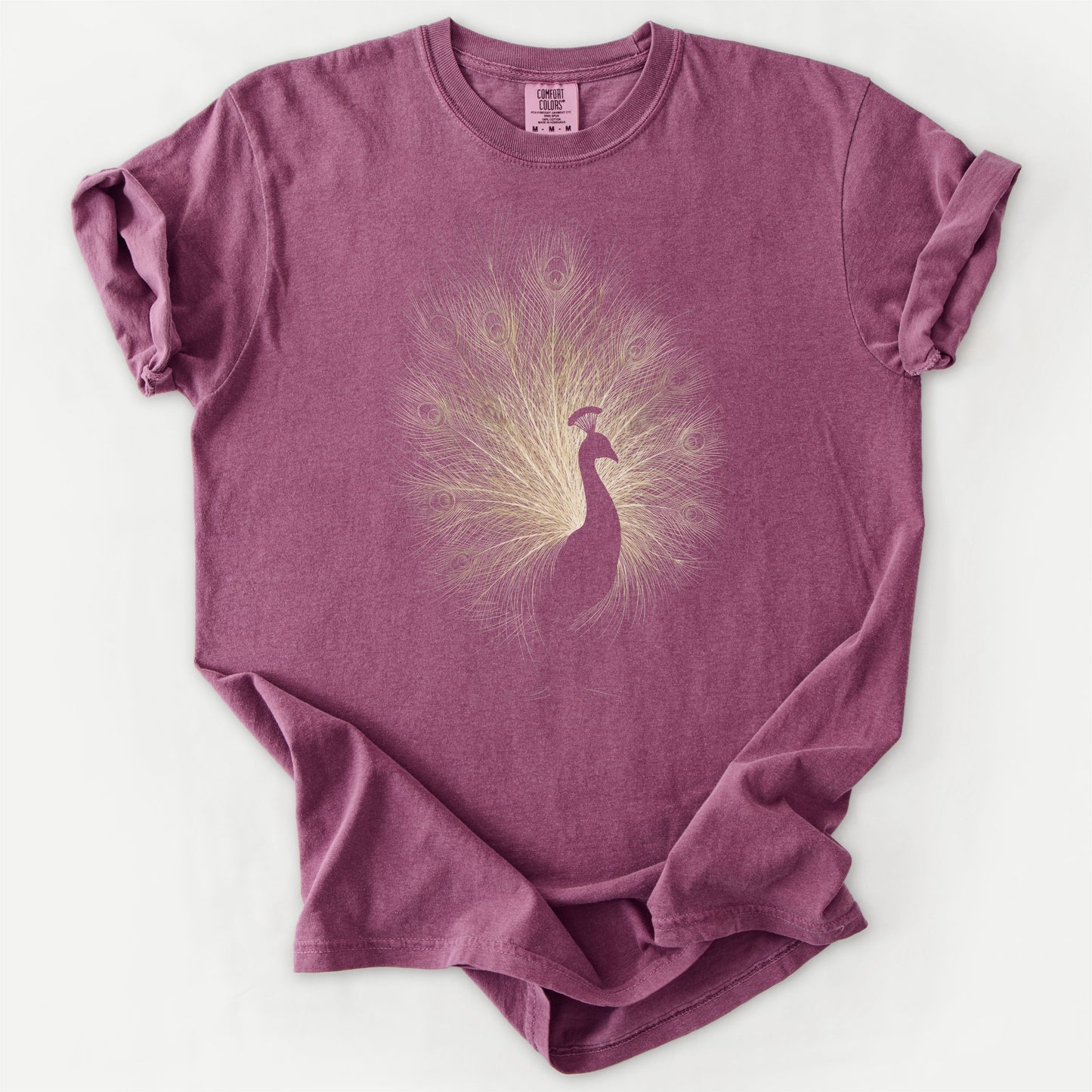 Royal Plume Tee