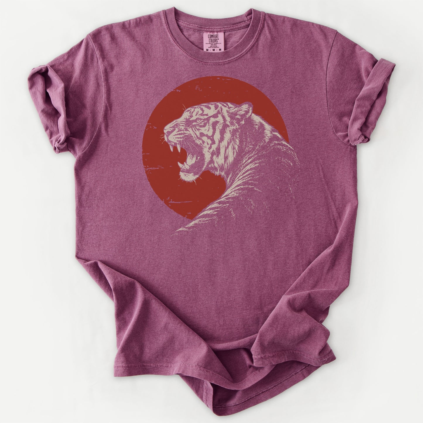 Emberstripe Tee