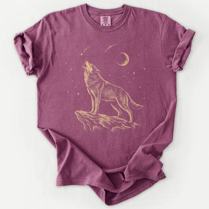 Starlit Howl Tee