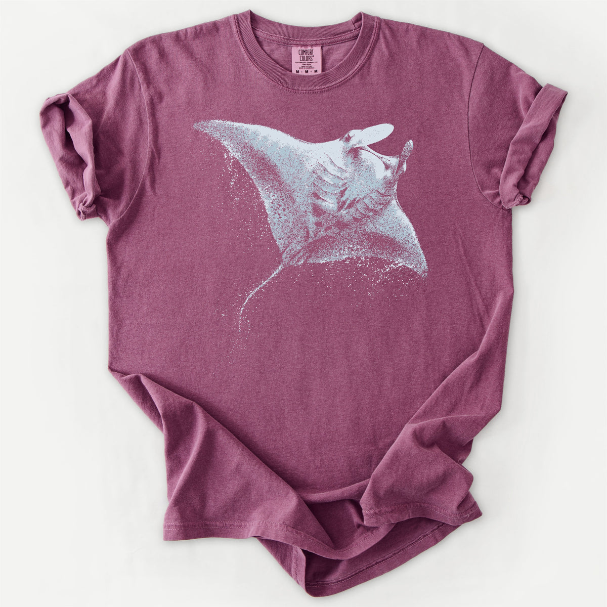 Azure Manta Tee