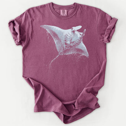 Azure Manta Tee