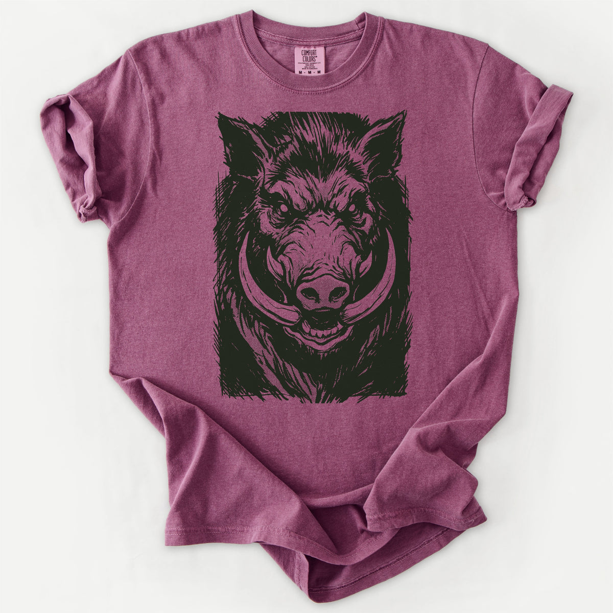 Feral Tusk Tee