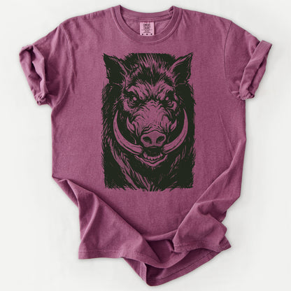 Feral Tusk Tee