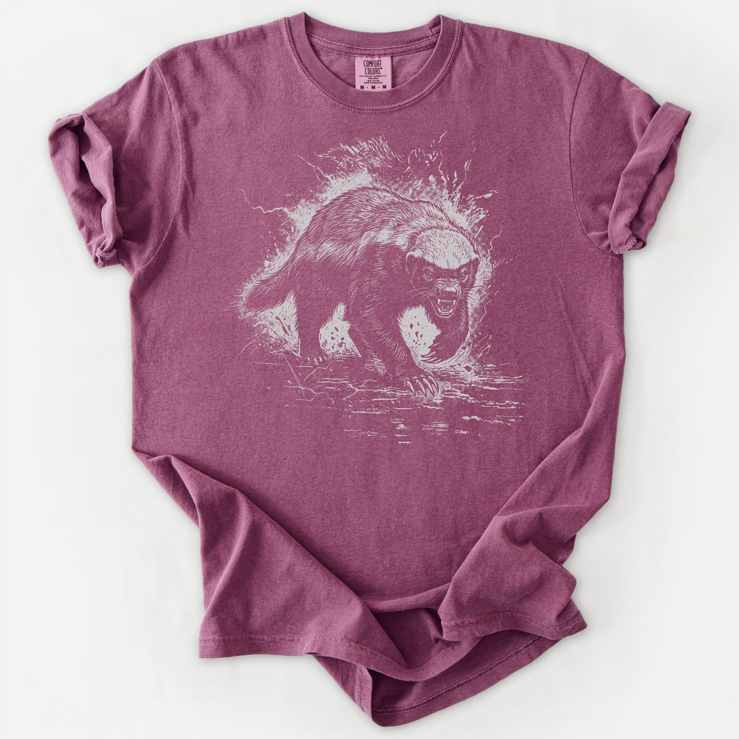 Badger Fury Tee