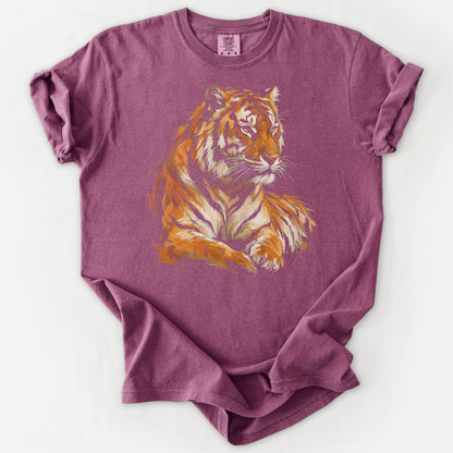 Regal Gaze Tee