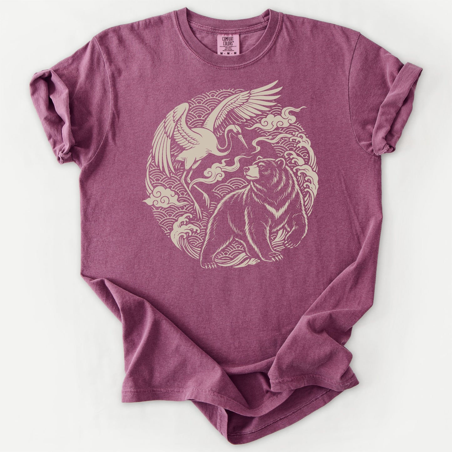 Twin Guardians Tee