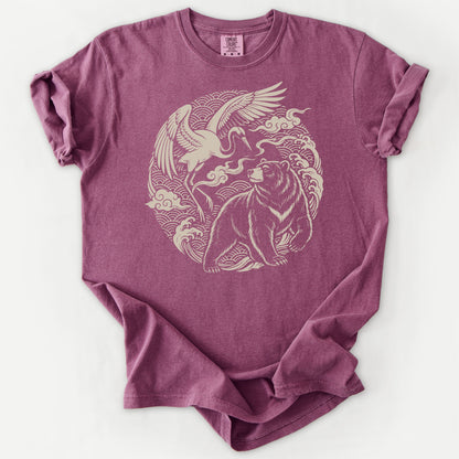 Twin Guardians Tee