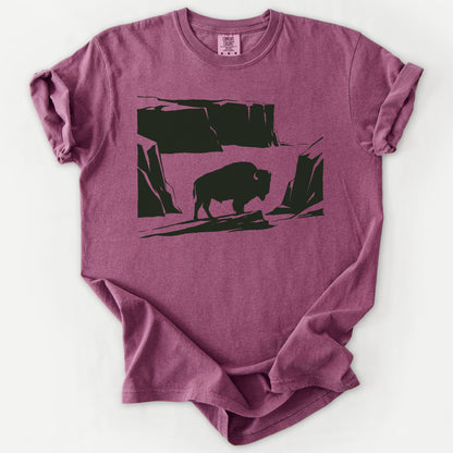 Highland Bison Tee