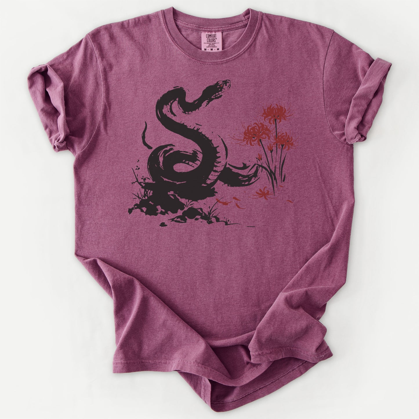 Red Omen Tee