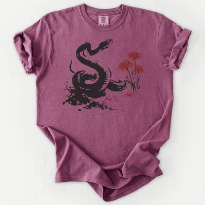 Red Omen Tee