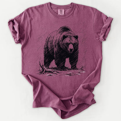 Grizzly Presence Tee