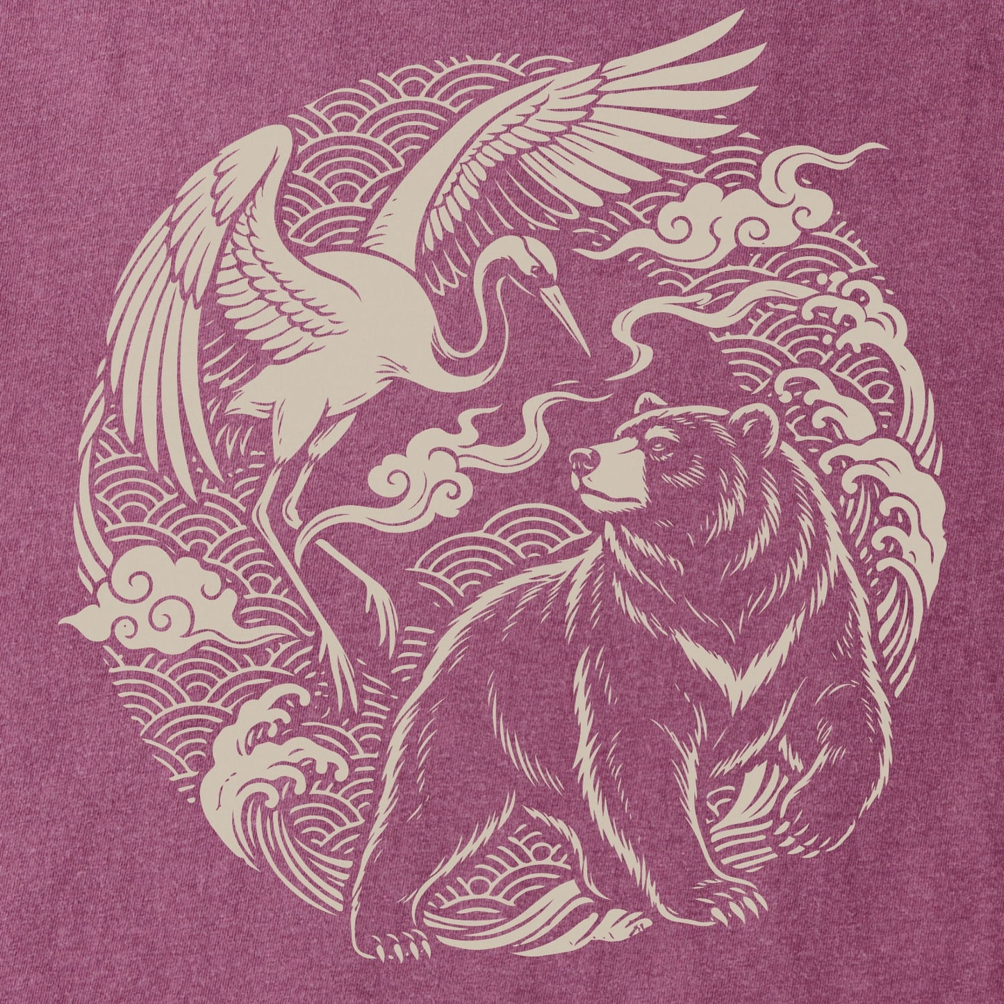 Twin Guardians Tee