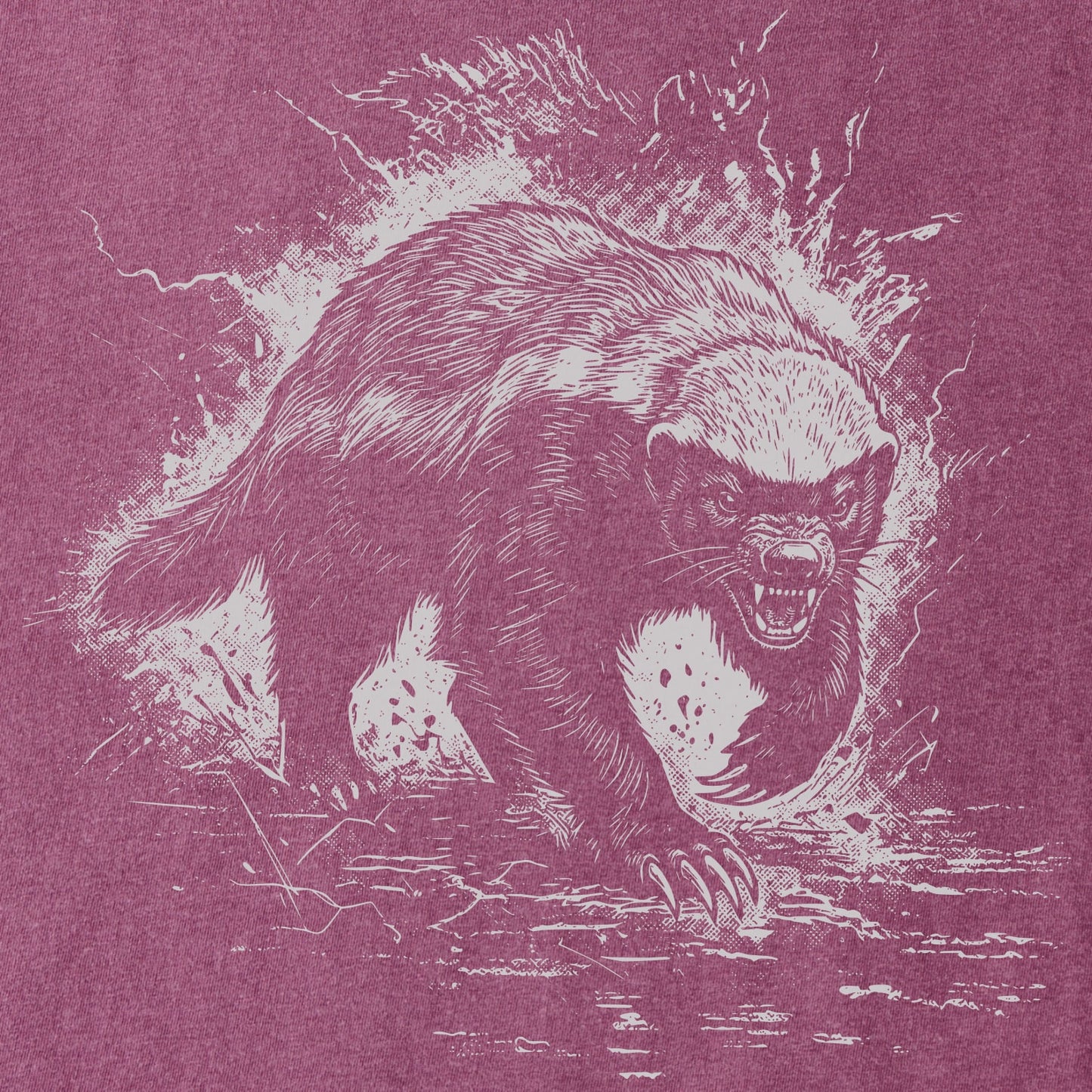 Badger Fury Tee