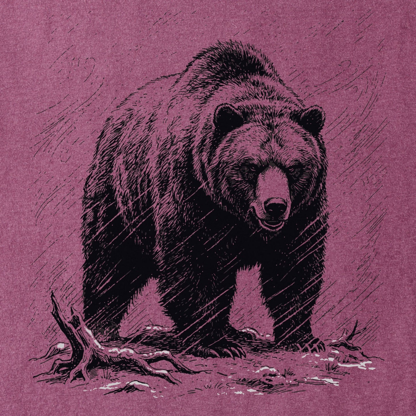 Grizzly Presence Tee