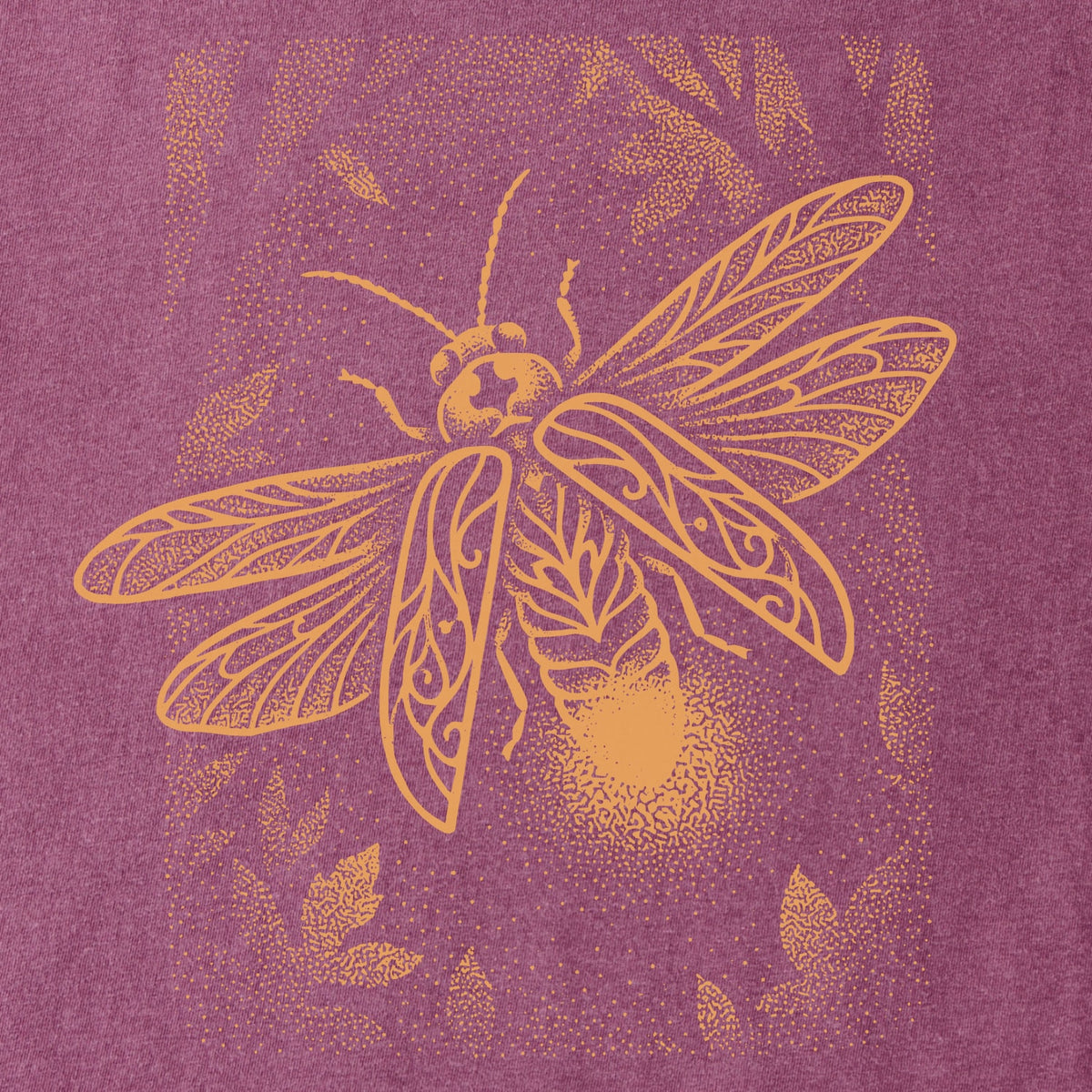 Midnight Firefly Tee