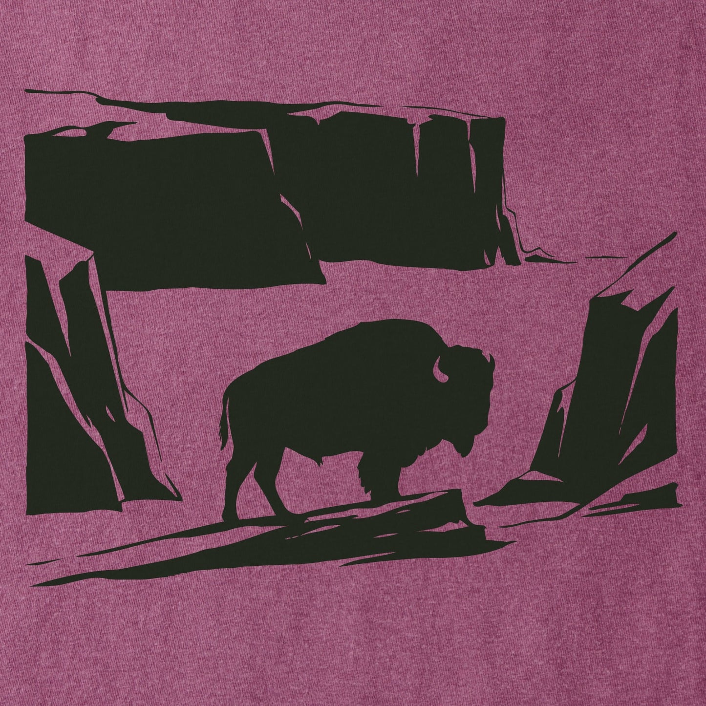 Highland Bison Tee