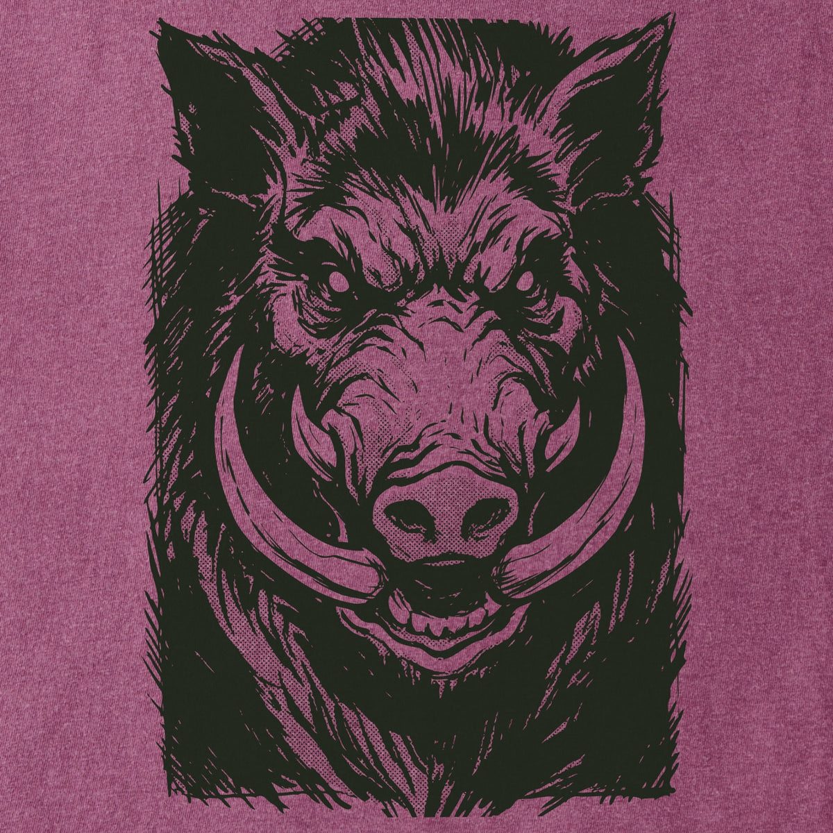 Feral Tusk Tee