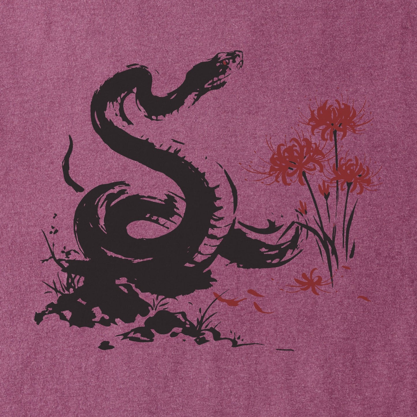 Red Omen Tee