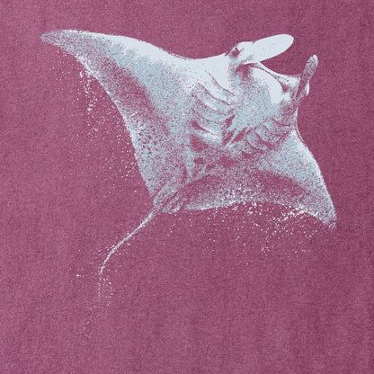 Azure Manta Tee