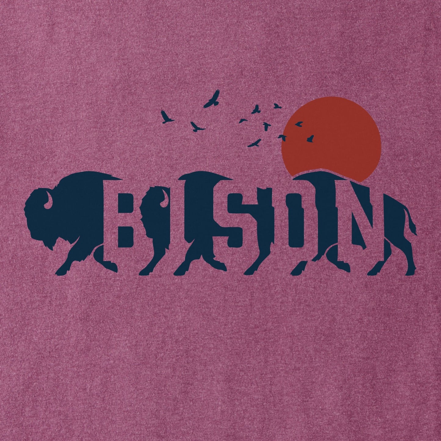 Roaming Bison Tee