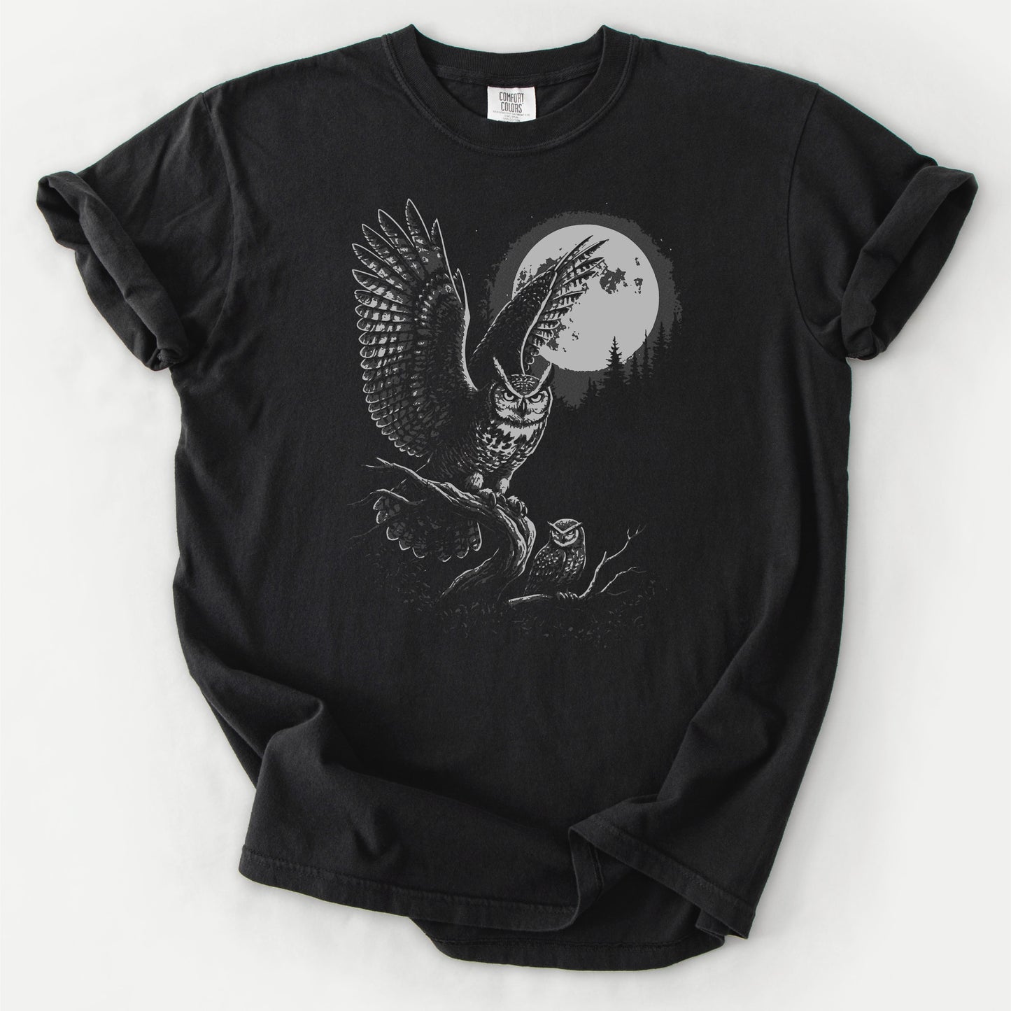 Moonlight Sentinel Tee