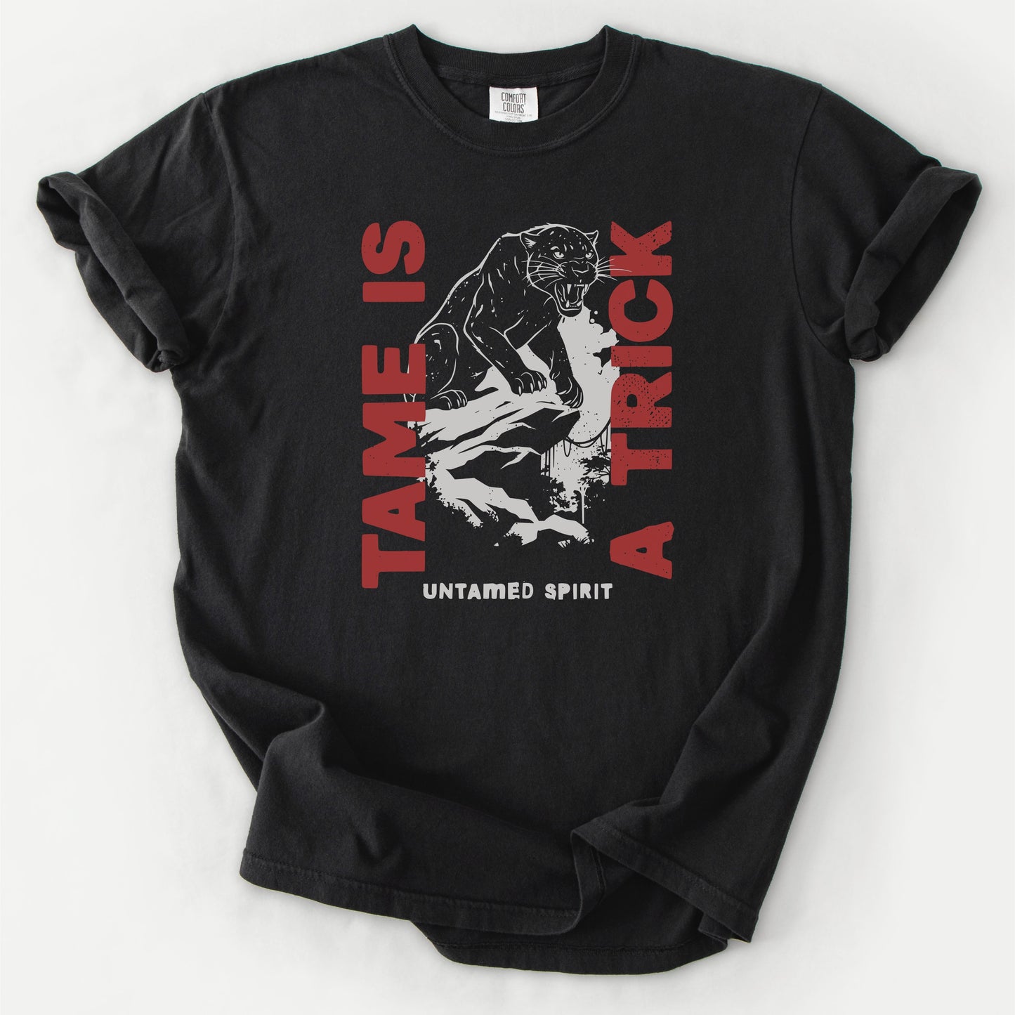 Tame Is a Trick Tee