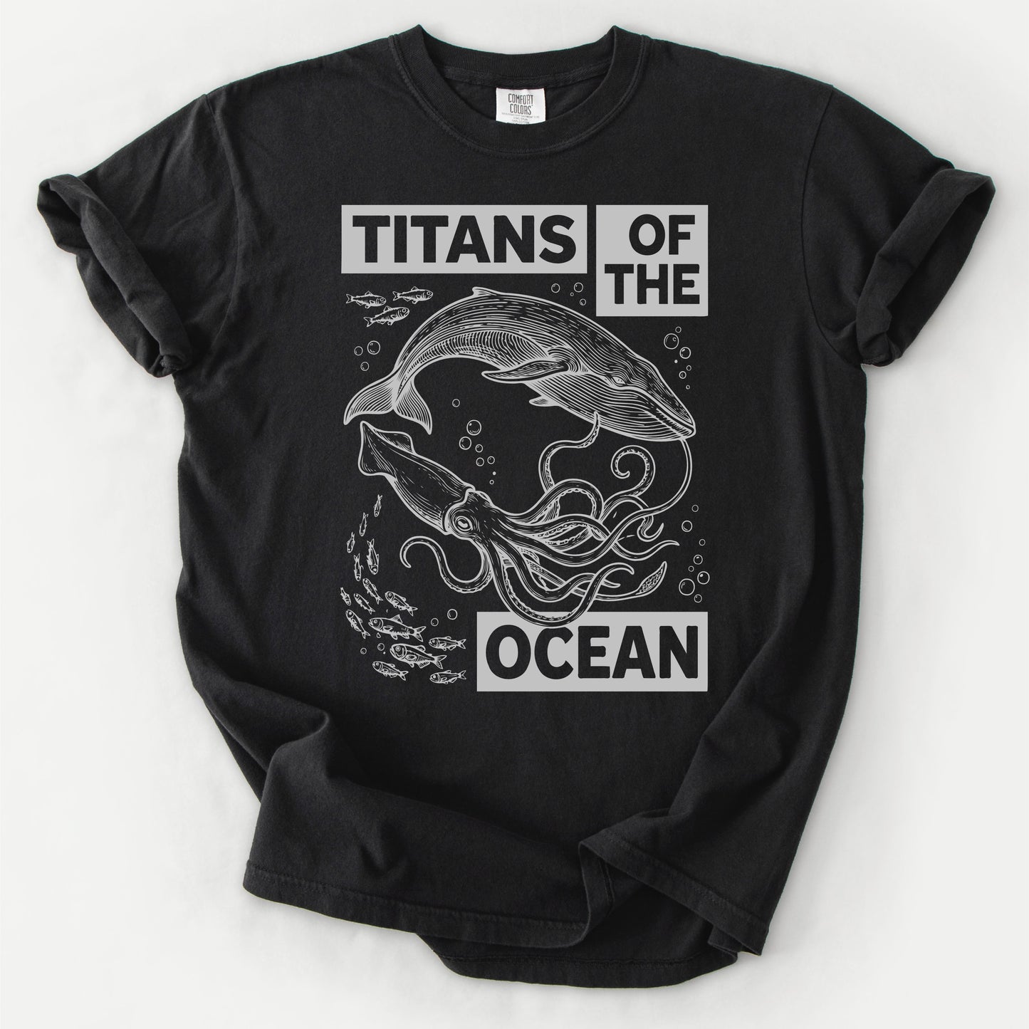 Ocean Titans Tee