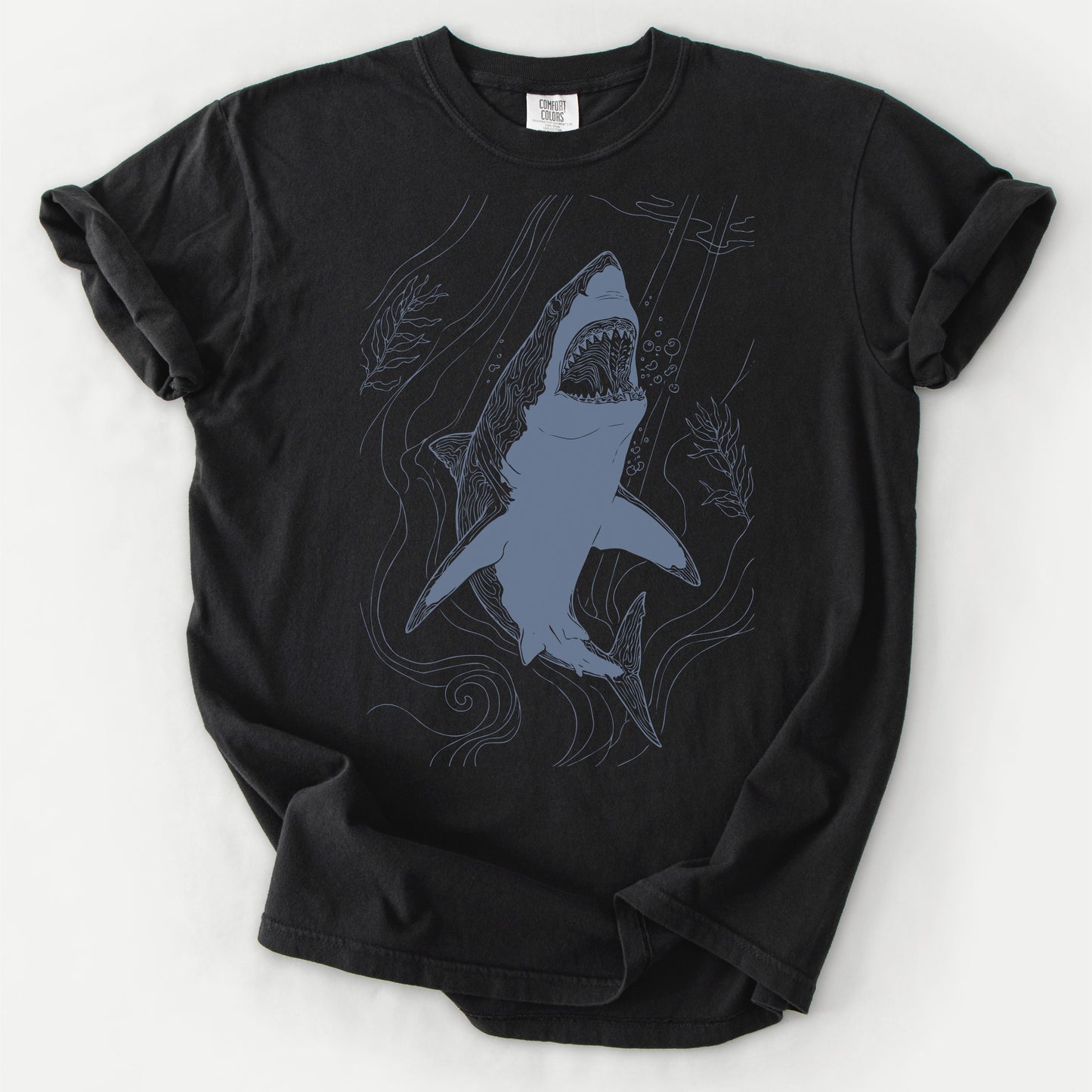 Shark Rising Tee