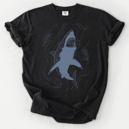 Shark Rising Tee