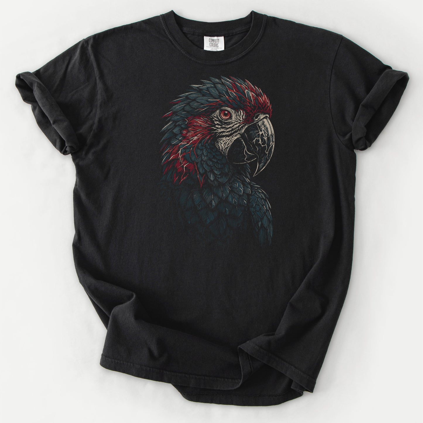Crimson Crest Tee