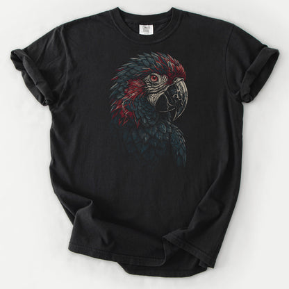 Crimson Crest Tee