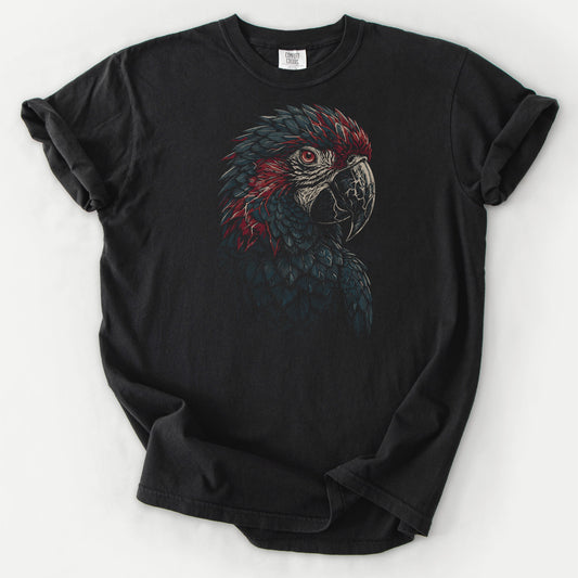Crimson Crest Tee