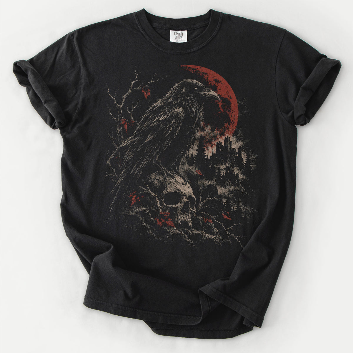 Raven Omen Tee