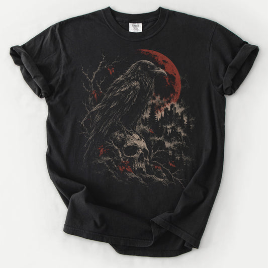 Raven Omen Tee
