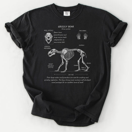 Grizzly Anatomy Tee