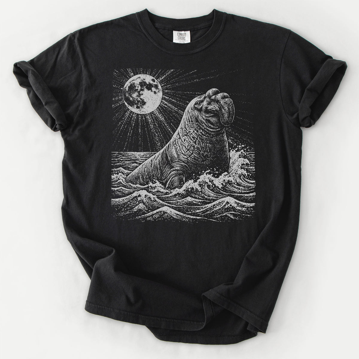 Moonlit Colossus Tee