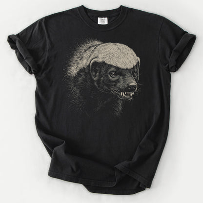 Fearless Badger Tee