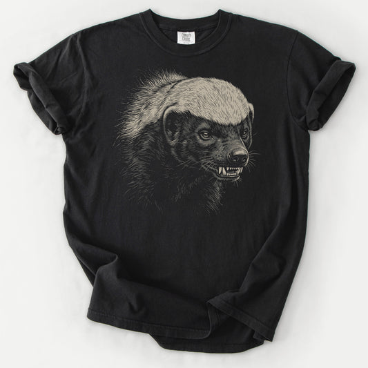 Fearless Badger Tee