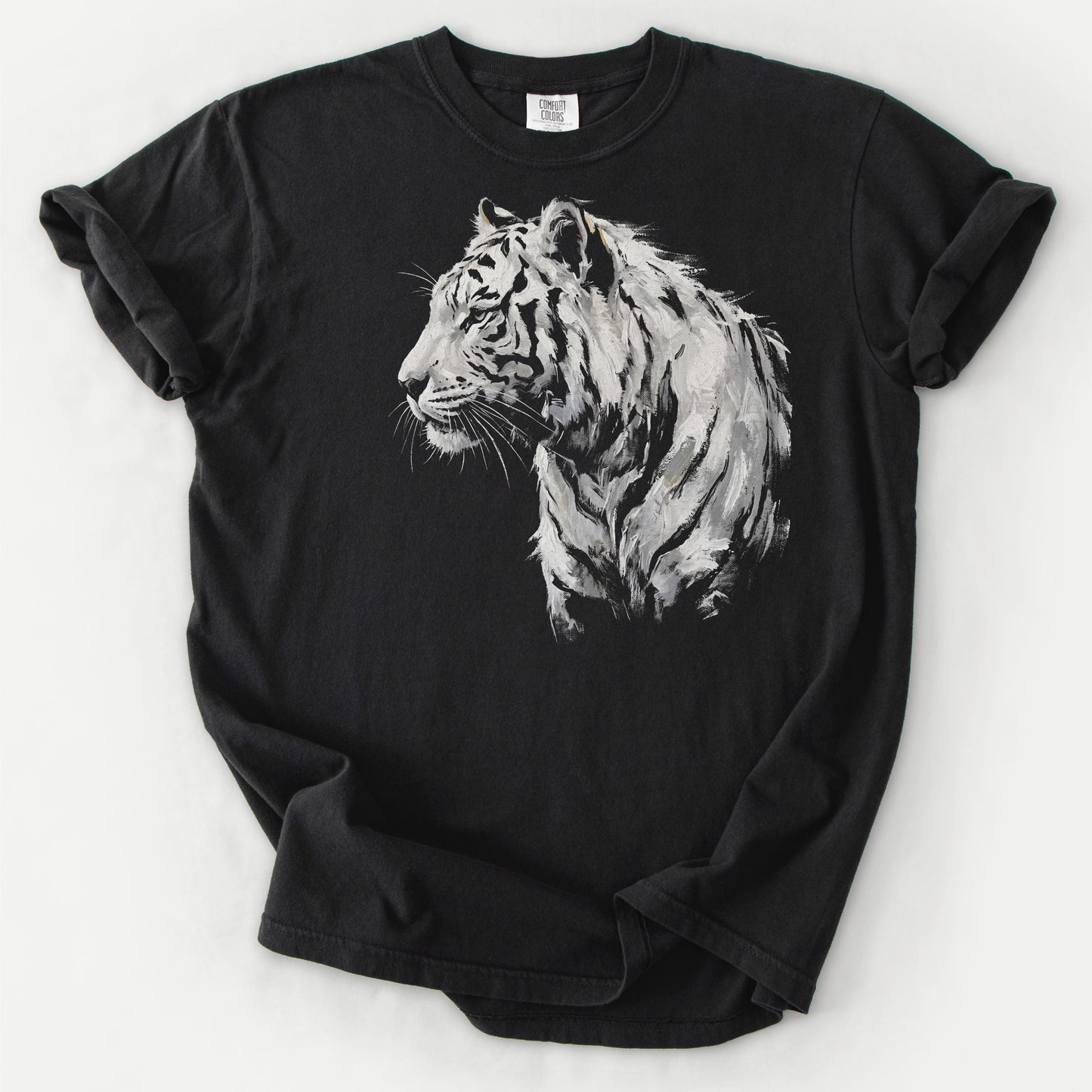 White Tiger Tee